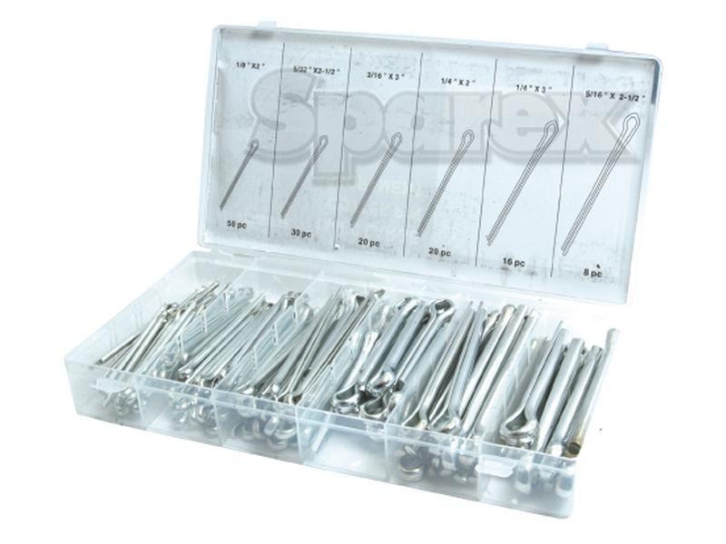 Cotter Pin, Ø2.5 - 7.5 x 50 - 75mm (Agripak 144 pcs.)