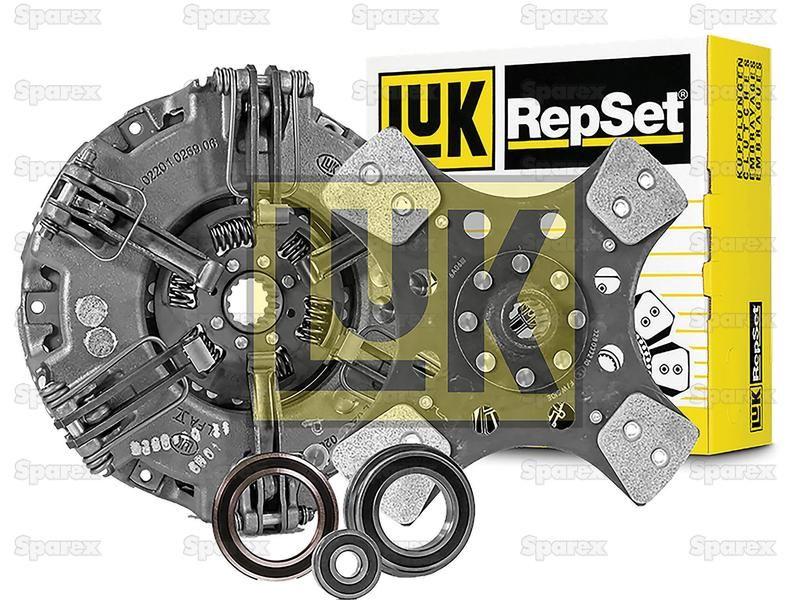 Clutch Kit with Bearings for Case IH, Ford New Holland, L.U.K.