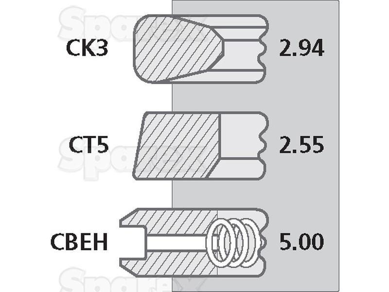 Piston Ring Std. for Fendt FARMER 280 PA