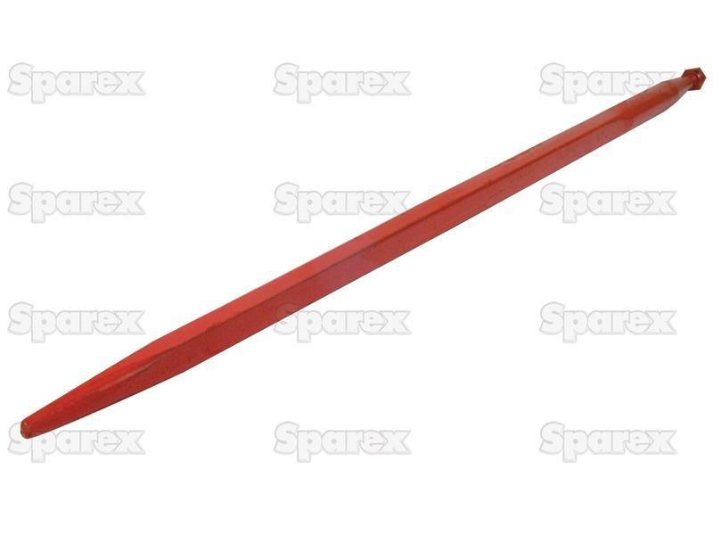 Straight Loader Tine | 1100mm for Massey Ferguson, Kverneland (221152)