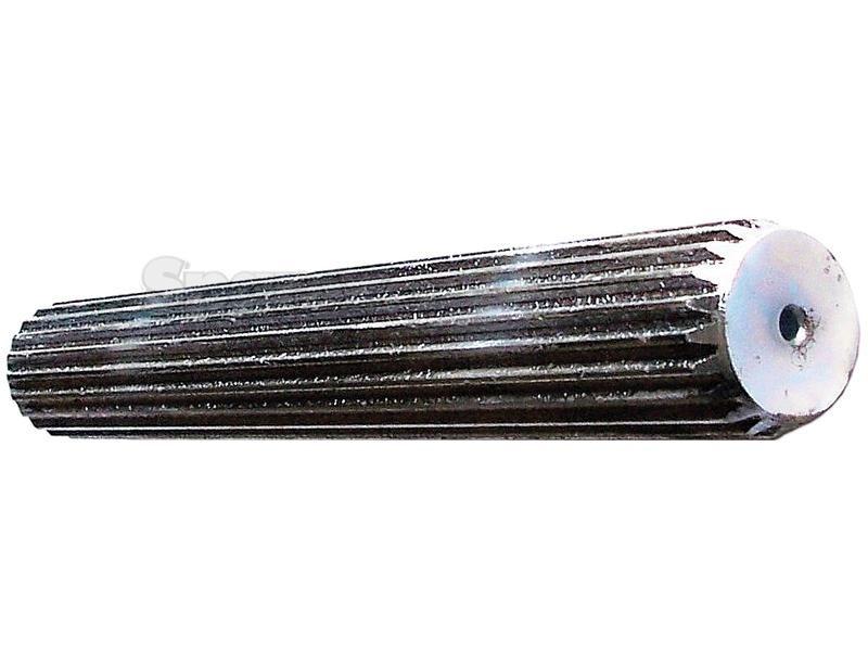 PTO Splined Shaft - Full Length - 1 3/8'' - 21 Spline, Length: 254mm.