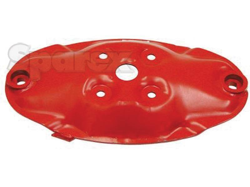 Mower cutting disc - Length: 390mm, Depth: 45mm, Hole centres: 80 & 340mm, Replacement for Kuhn. for Kuhn