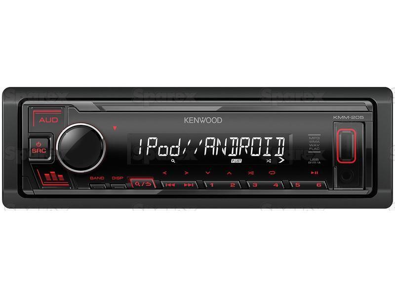 Radio - Mechless | Short Body | Android | iPod-iPhone | USB | Receiver