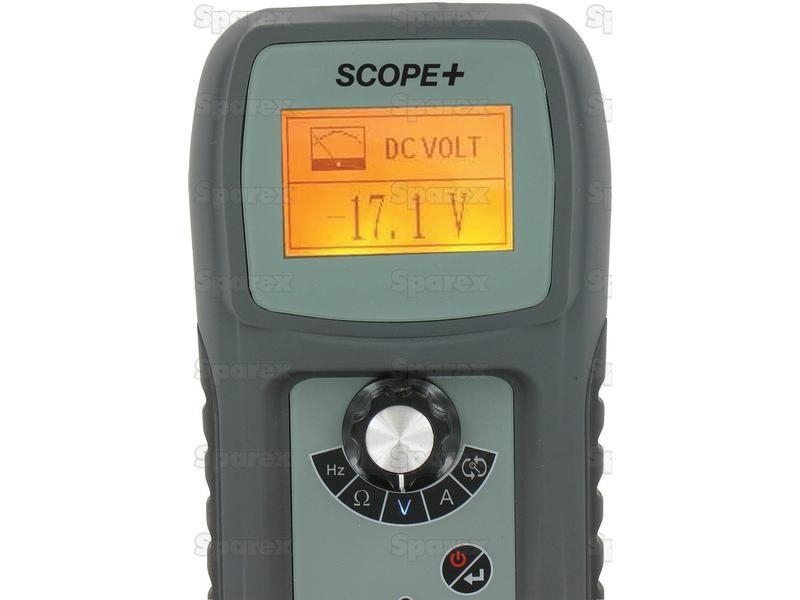 Scope & Multi Tester