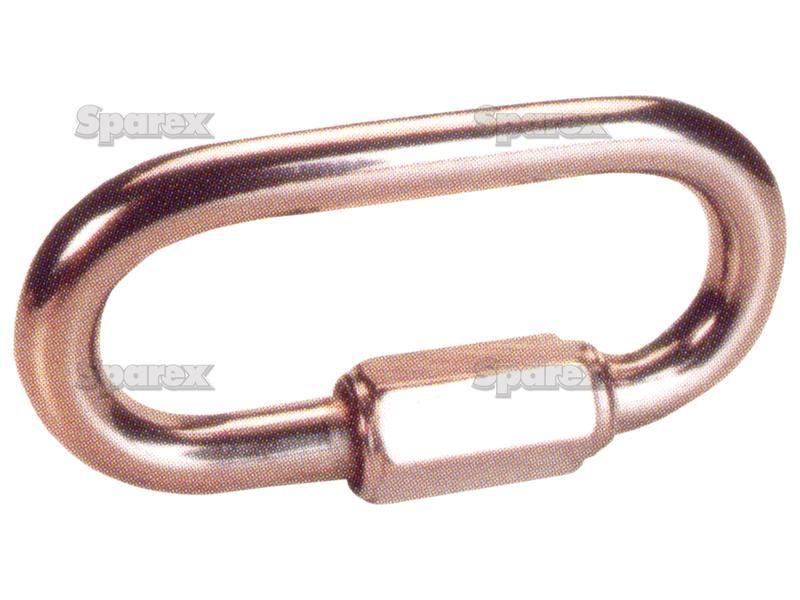 Stainless Steel Chain Quick Link Ø8mm