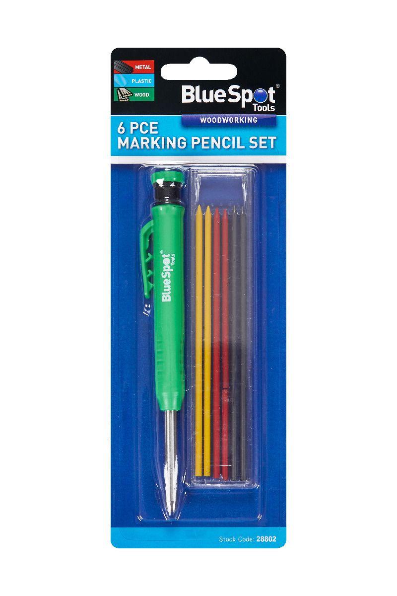 Blue Spot Tools 6 PCE Marking Pencil Set