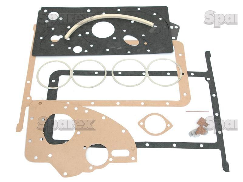 Bottom Gasket Set - 4 Cyl. (85mm-Petrol, 85mm-VO) for Massey Ferguson TEA20 (TE20 Series)