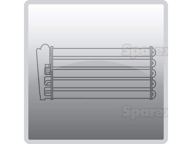 Evaporator for Case IH