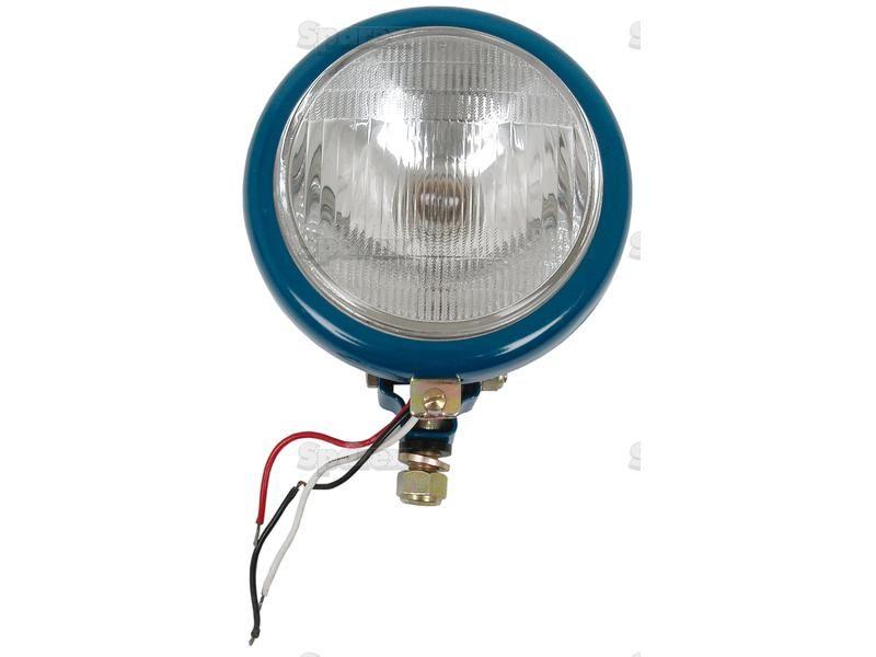 Halogen Head Light RH & LH (Straight) for Ford New Holland (957E13002B, D2NN13005D)