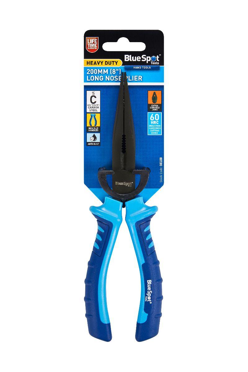 Blue Spot Tools 200mm (8") Long Nose Plier