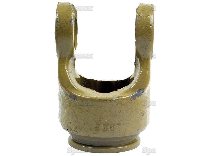 PTO Tube Yoke (U/J Size: 34 x 90mm) Profile: Star, Size: 47 x 4.5mm, Ref: S5. La Magdalena, Walterscheid