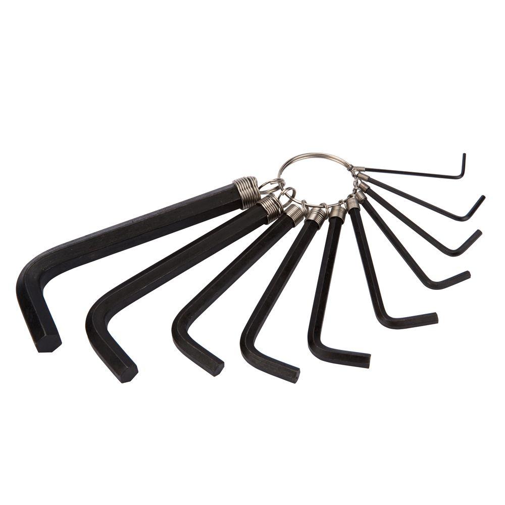 Blue Spot Tools 10 PCE Metric Hex Key Set (1.5-10mm)