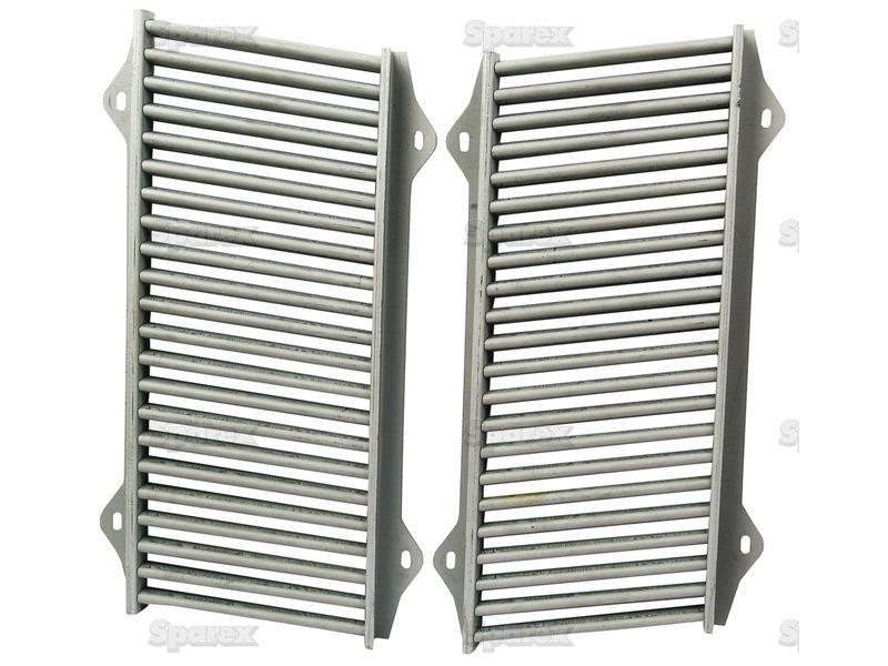Front Grille Set, LH/RH for Massey Ferguson, Landini