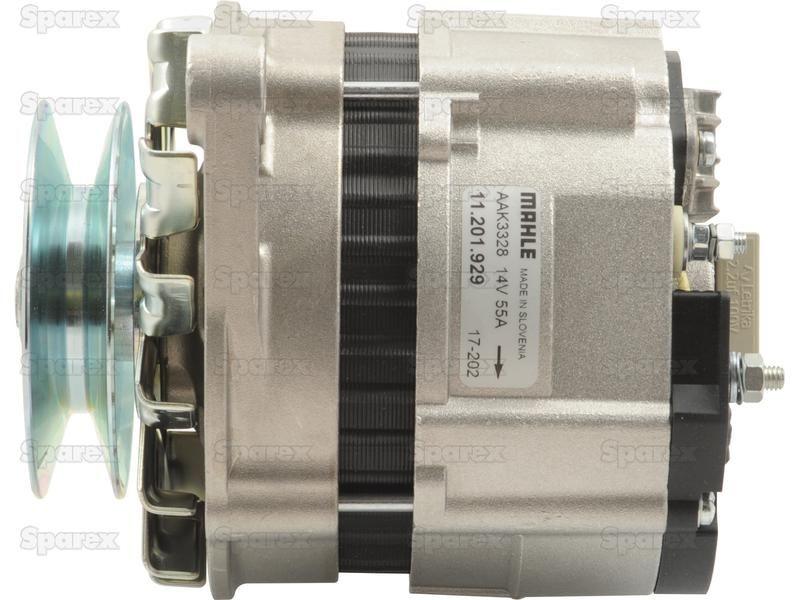 Alternator (Mahle) - 14V, 55 Amps for John Deere 3030 (30 Series)