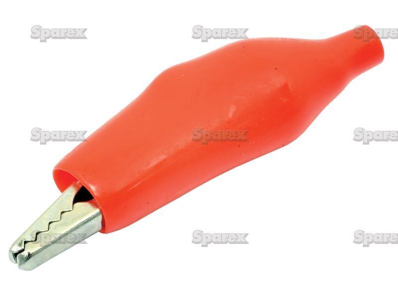 Crocodile Clip 5amp Red