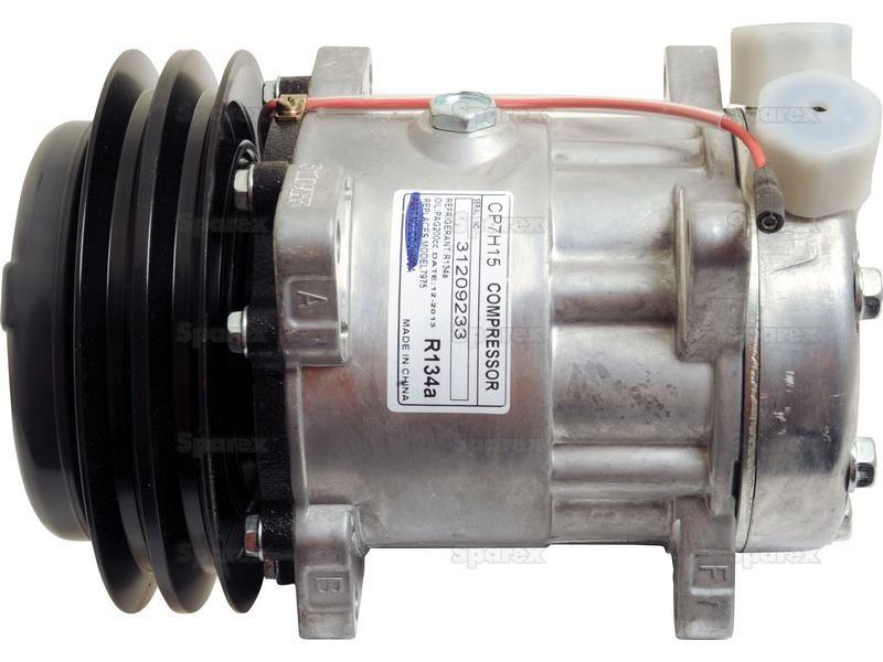 Compressor (SD7H15) for Claas Mega 204 (Combines)