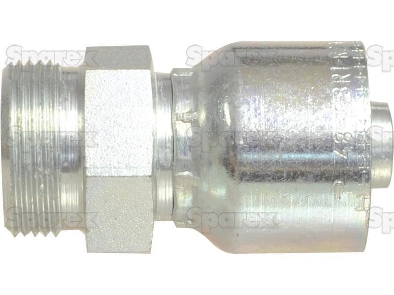 Parker Metric Hose Insert 1/2'' x M26 x 1.50 (18L) Male Straight Light Series PARKER HANNIFIN (1D048-18-8)