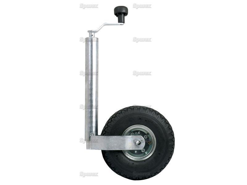 Jockey Wheel Jack - 48mm - Pneumatic
