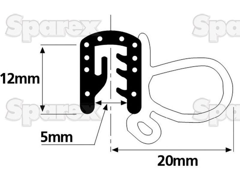 Glazing Rubber - Type