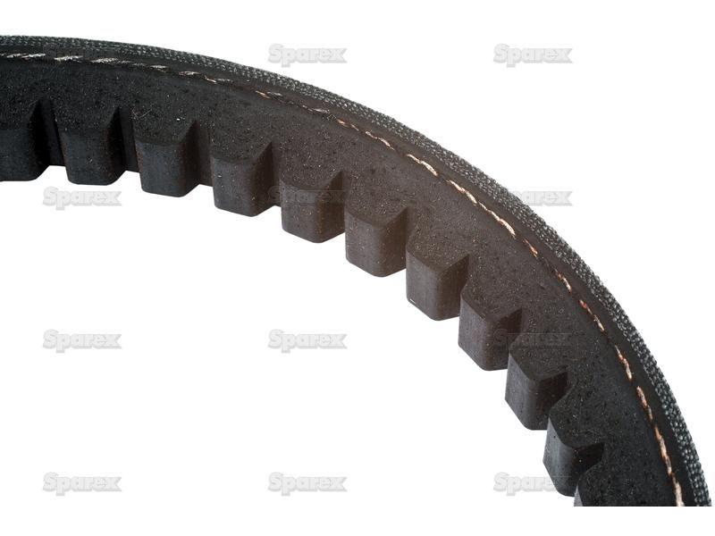Raw Edge Moulded Cogged Belt - AVX17 Section - Belt No. AVX17x1215 for John Deere 930 (30 Series)