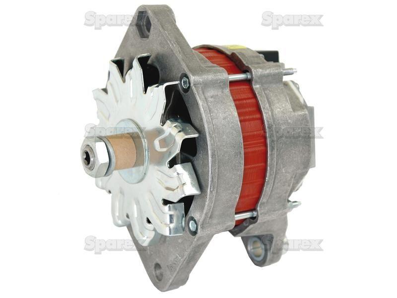 Alternator (Mahle) - 14V, 65 Amps for Same Silver 90 (Silver)