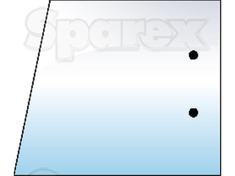 Side Glass LH/RH for Deutz-Fahr (0438 3618, 04383618)