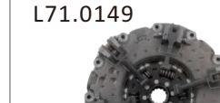 New Holland Clutch Cover Assembly 5145716