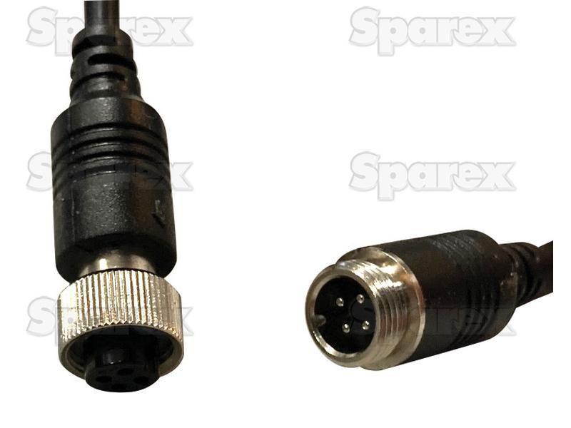 Wired Reversing Camera Extension Cable and Coupling