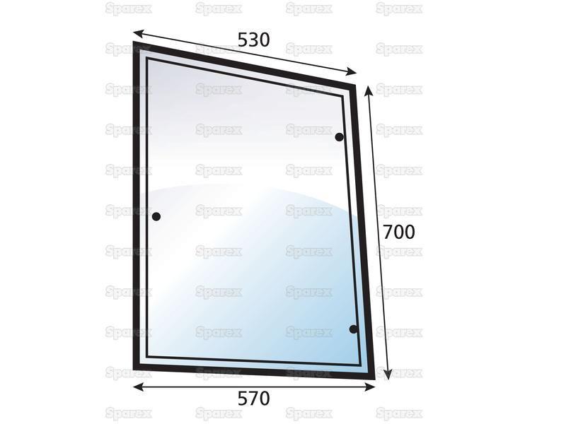 Corner LH for Case IH JX90 (JX Series)