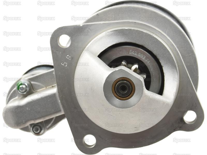Starter Motor - 12V, 2.7Kw (Sparex) for Deutz-Fahr D 5506