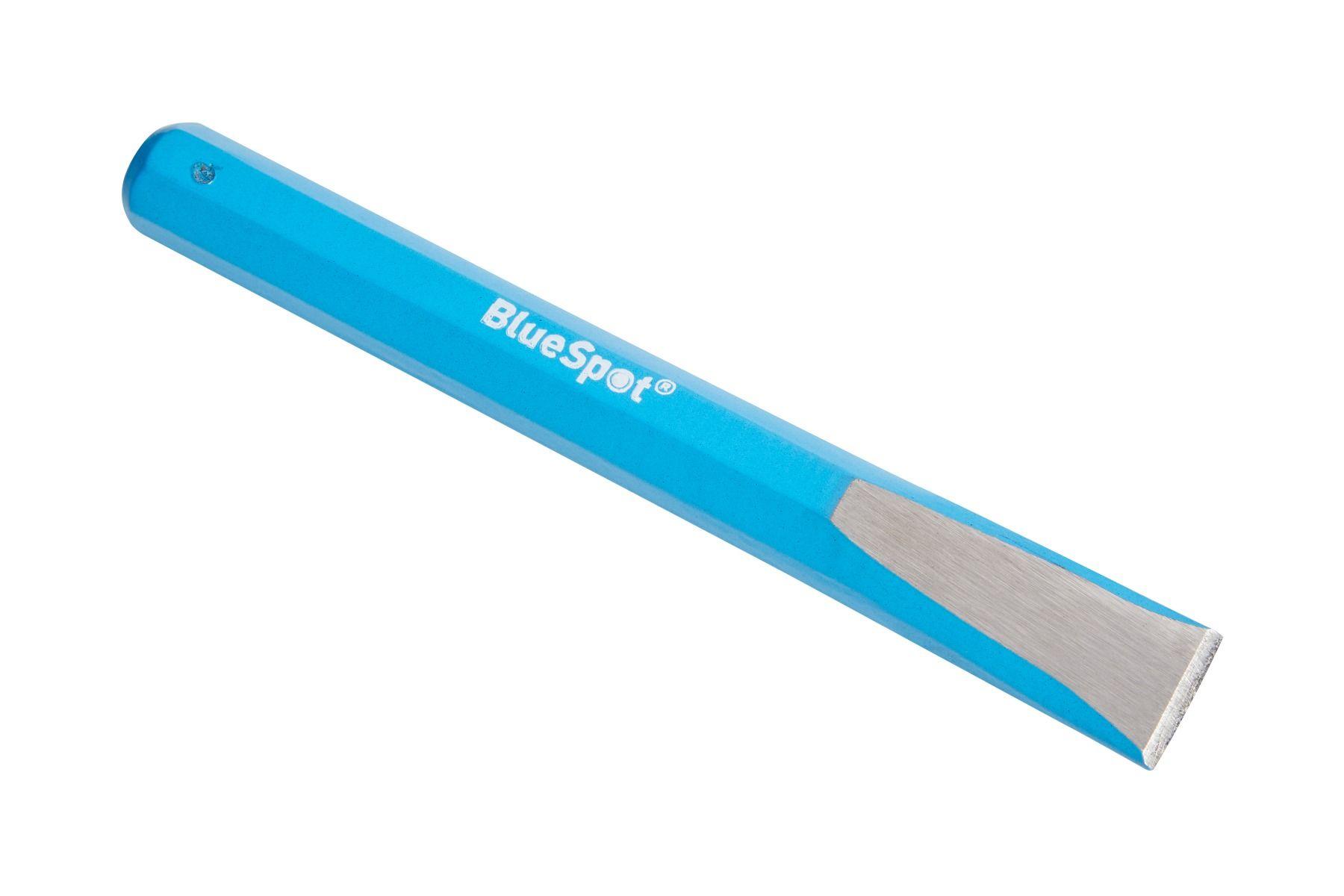 Blue Spot Tools Induction Hardened Cold Chisel 150mm (6") / Chisel Blade: 19.3mm (0.75")
