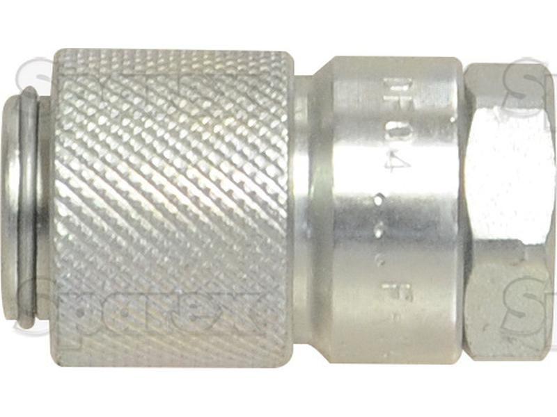 Diagnostic Couplings - Female - 1/8''NPT - DF Series Faster S.p.A (DF04-18NPT F, DF0418NPTF, DF04-18NPTF)