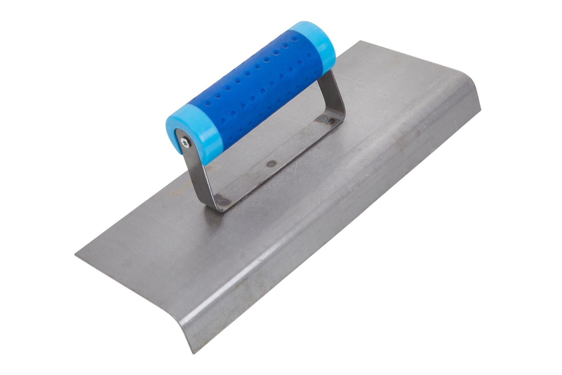 Blue Spot Tools 255mm (10") Soft Grip Cement Edging Trowel
