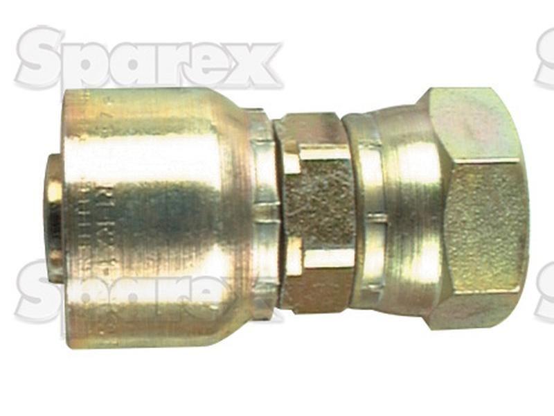 Parker JIC 37° Hose Insert 5/16'' x 3/4'' x 16'' Female Straight Swivel PARKER HANNIFIN (16848-8-5)