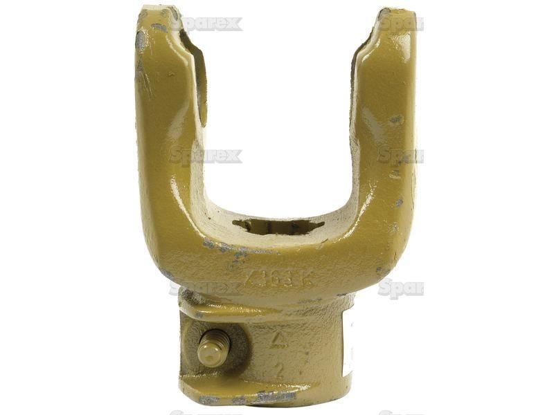 PTO Yoke - Quick Release (U/J Size: 36 x 89mm) Size: 1 3/8"-6 Spline La Magdalena, Massey Ferguson, Walterscheid