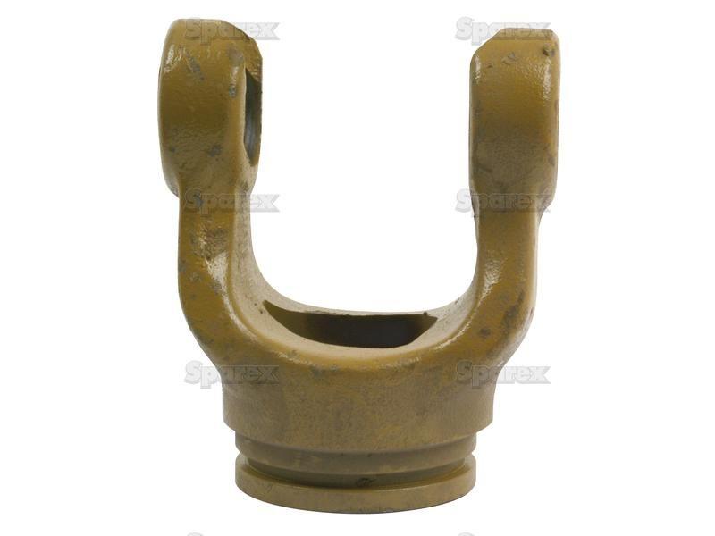 PTO Tube Yoke (U/J Size: 35 x 106.5mm) Profile: Triangle, Size: 54 x 4mm, Ref: 12512. La Magdalena (68)