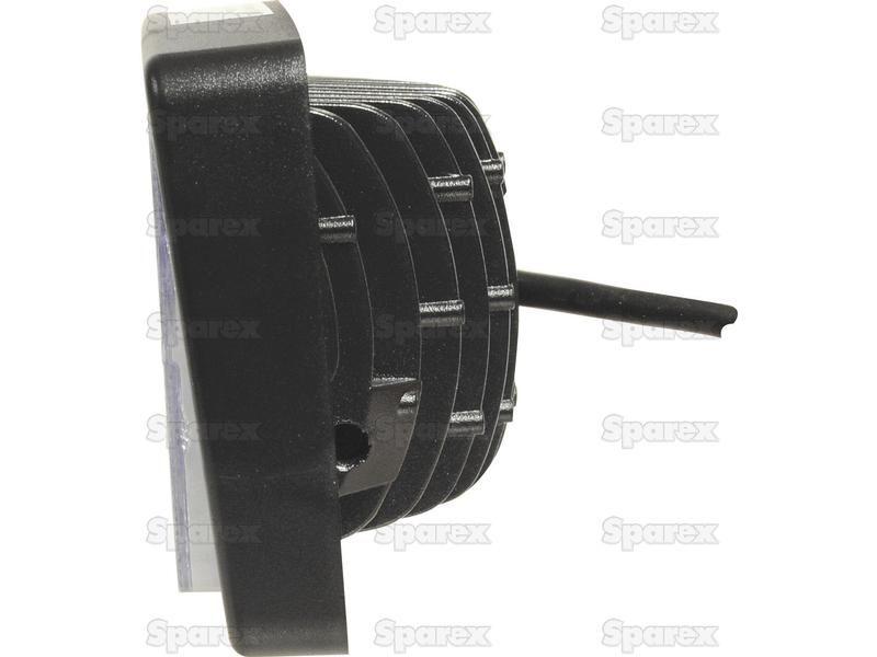 LED Work Light, Interference: Class 3, 5400 Lumens Raw, 10-30V for Fendt FARMER 240 S