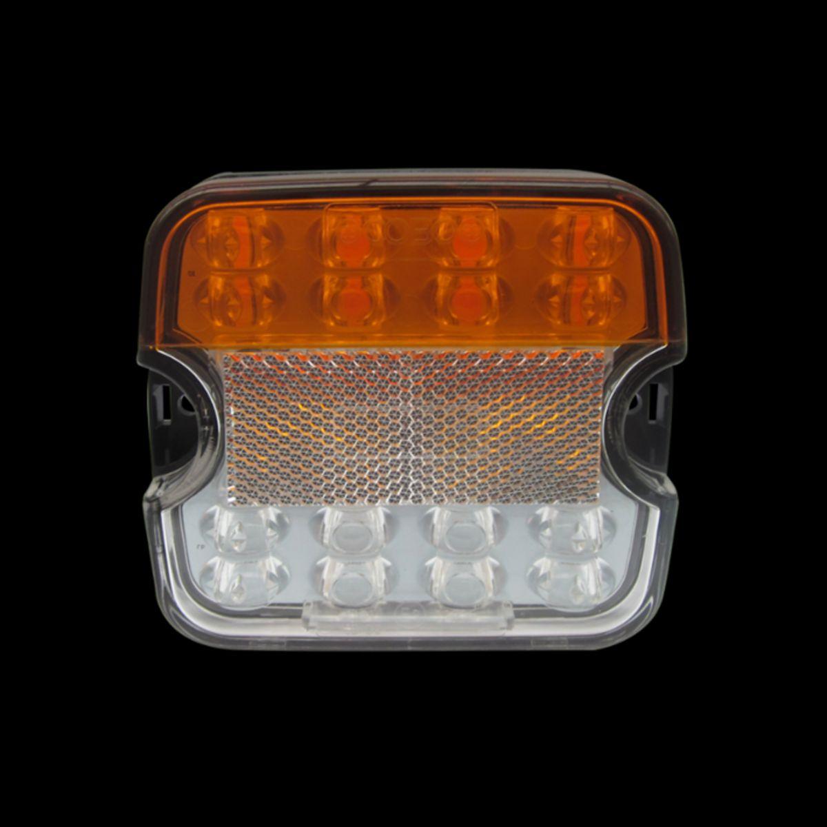 Front Lamp Led 12/24V Dir/Pos Spare Pp for Ausa 66.11126.00