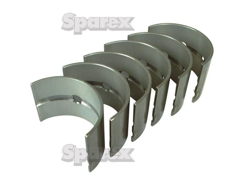 Main Bearing +0.020'' (0.50mm) (Set) for Case IH 580 (Backhoe)