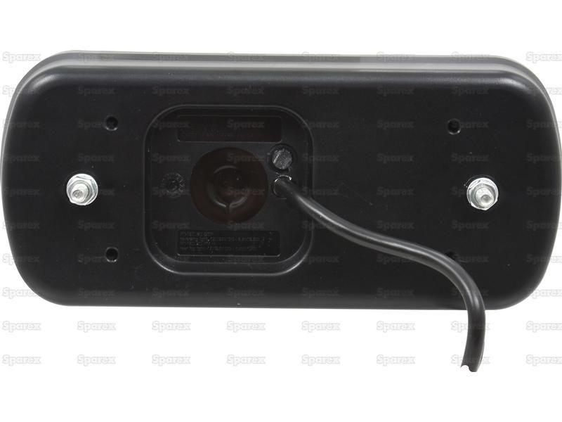 LED Rear Combination Light, Function: 6, Brake / Tail / Indicator / Reverse / Number Plate / Reflector, RH & LH, 12-36V