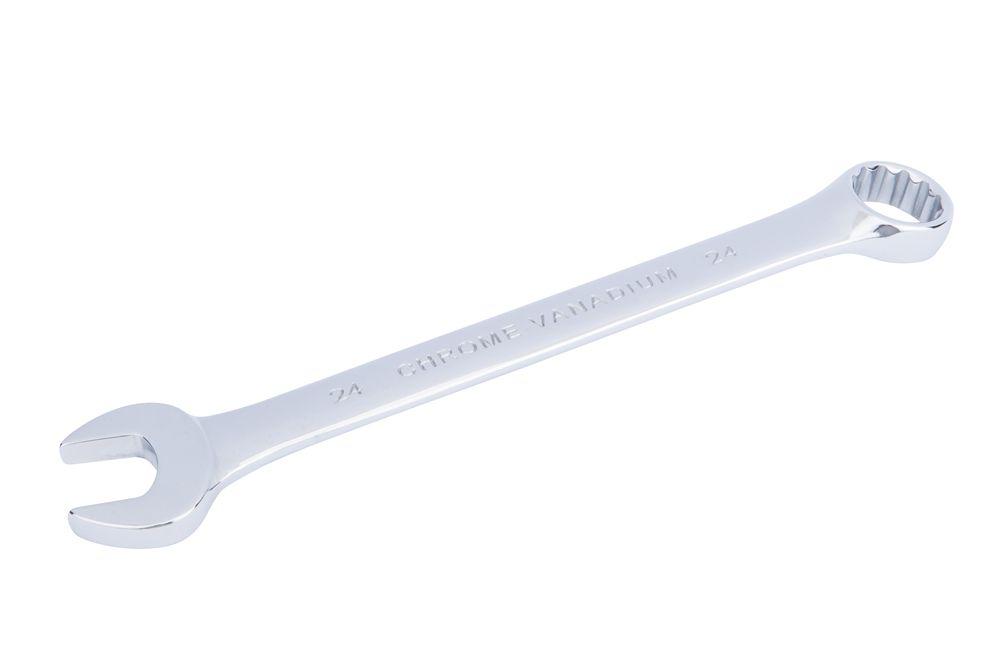 Blue Spot Tools 24mm Fully Polished Chrome Vanadium Spanner