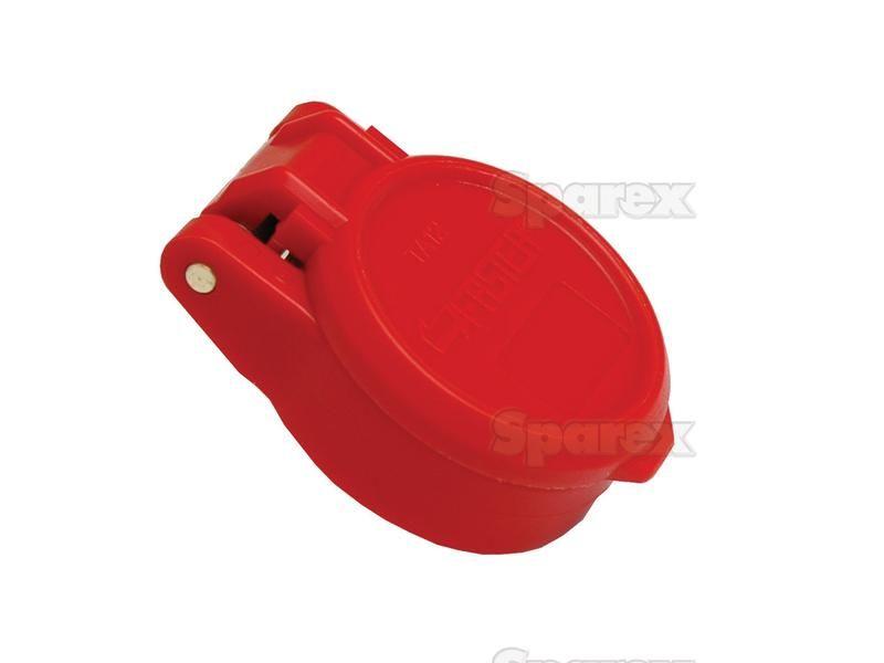 Dust Cap 1/2'' Red Fits Female Coupling - TA Series TA12R Faster S.p.A (TA 12 R, TA12R)