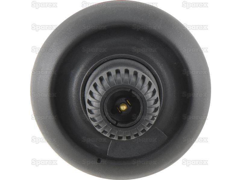 LED Beacon (Amber), Interference: Class 5, Flexible Pin, 12-24V for Fendt 924 Vario (Favorit 900 Series)