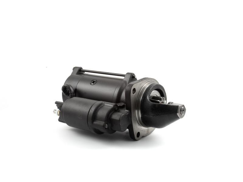 Starter Motor - 12V, 3.2Kw, Gear Reducted (Mahle) for JCB 3C (Sitemaster 3C)