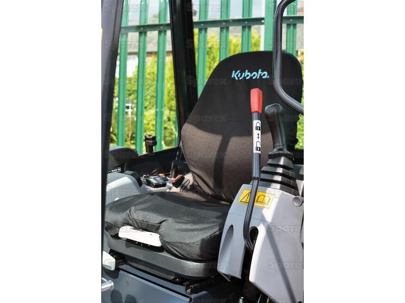 Seat Cover (Seat Type - Mini Digger) for Kubota