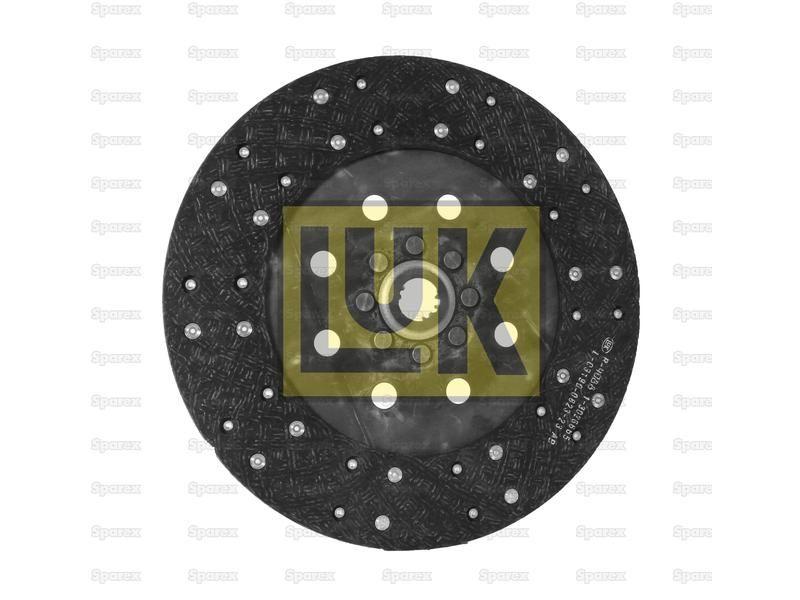 Clutch Plate for Renault, L.U.K.