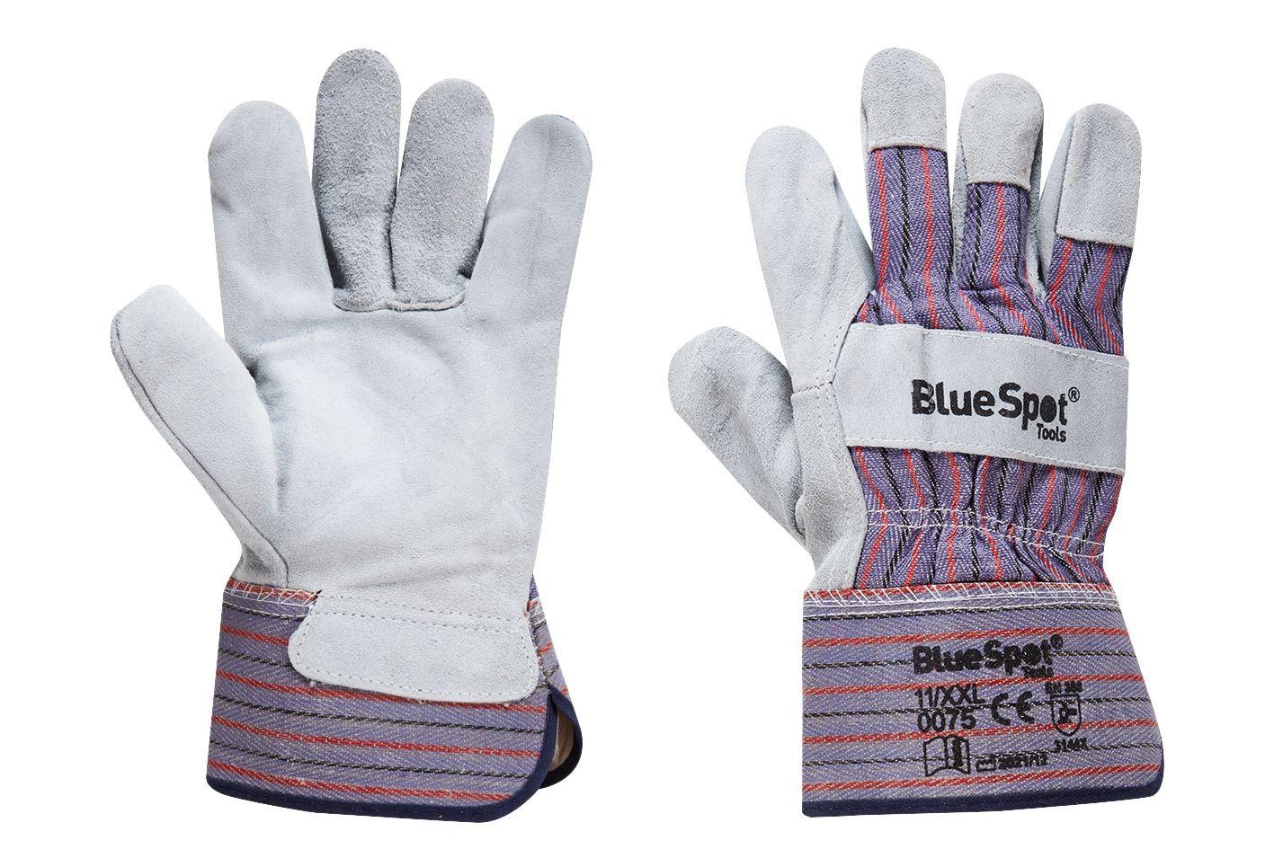 Blue Spot Tools Leather Rigger Glove (XXL)