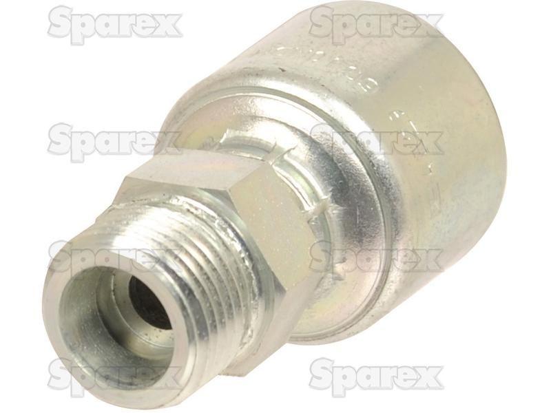 Gates Metric MDH 24° Hose Insert 1'' x M36 x 2.0 () Male Straight Gates (Belts) (16G25MDH)