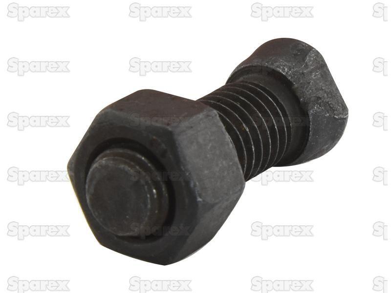 Conical Head Bolt 2 Flats With Nut (TC2M) - M14 x 39mm, Tensile strength 12.9 (25 pcs. Box) for Vogel & Noot VARIOUS
