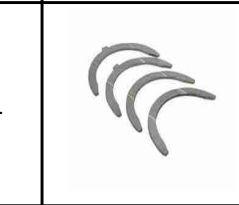 VALTRA TRACTOR THRUST WASHER (AGCO) V836119459